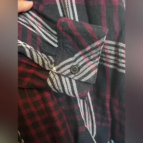 Rails button down long sleeve plaid shirt - Picture 3 of 6